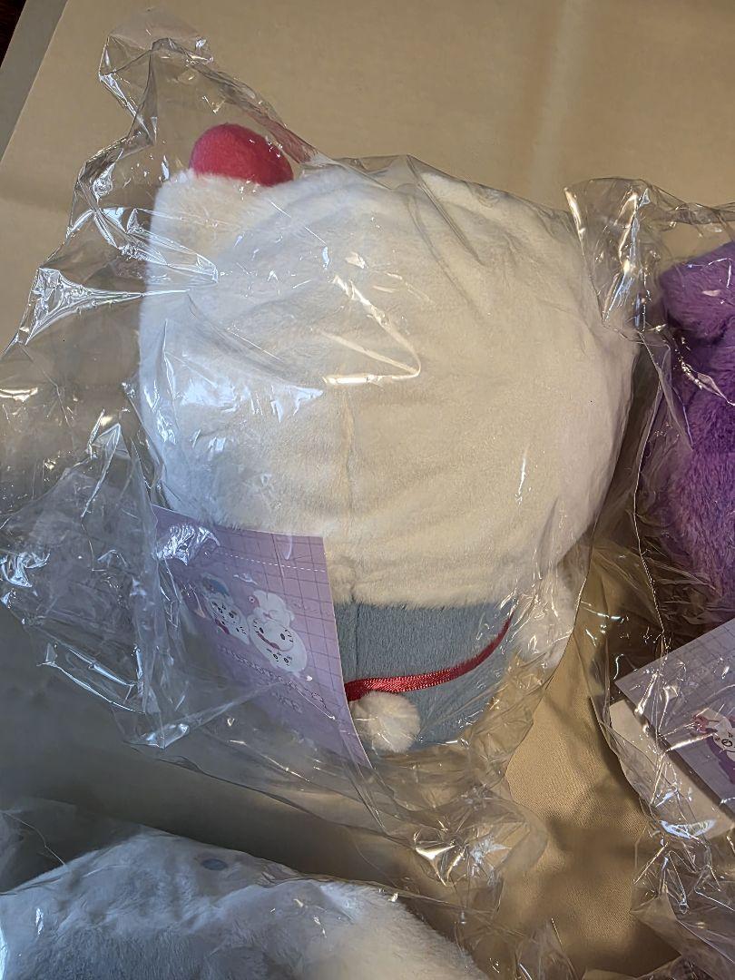 4個セット　ちいかわ　サンリオ　ぬいぐるみ