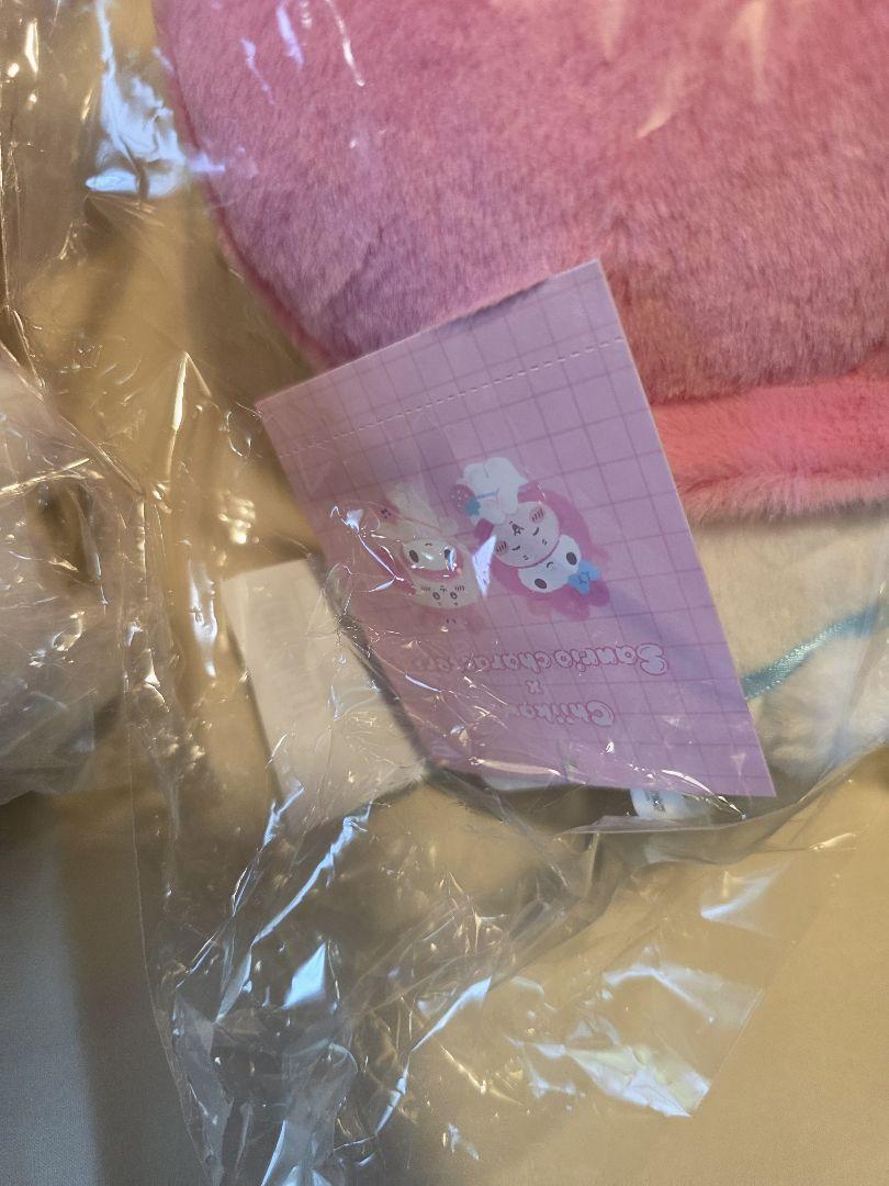 4個セット　ちいかわ　サンリオ　ぬいぐるみ