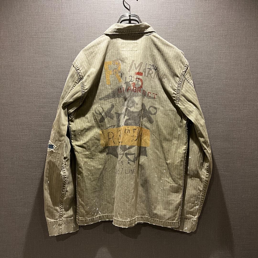 ジャケット・アウター 90s polo country vintage military jacket