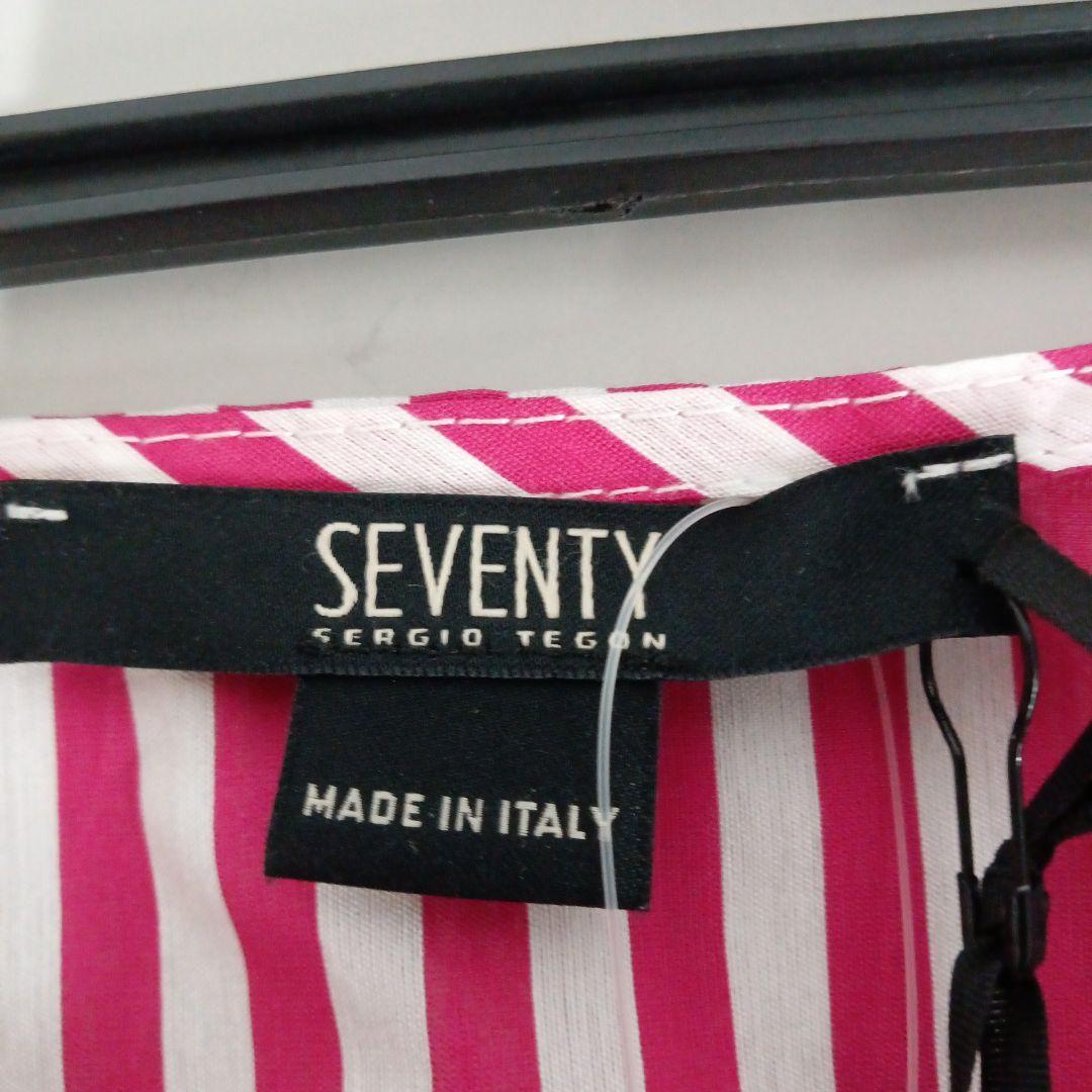 SEVENTY ブラウス　683-13198 563-42 （Mサイズ） SEVENTY ブラウス 683-13198 563-42 （Mサイズ）