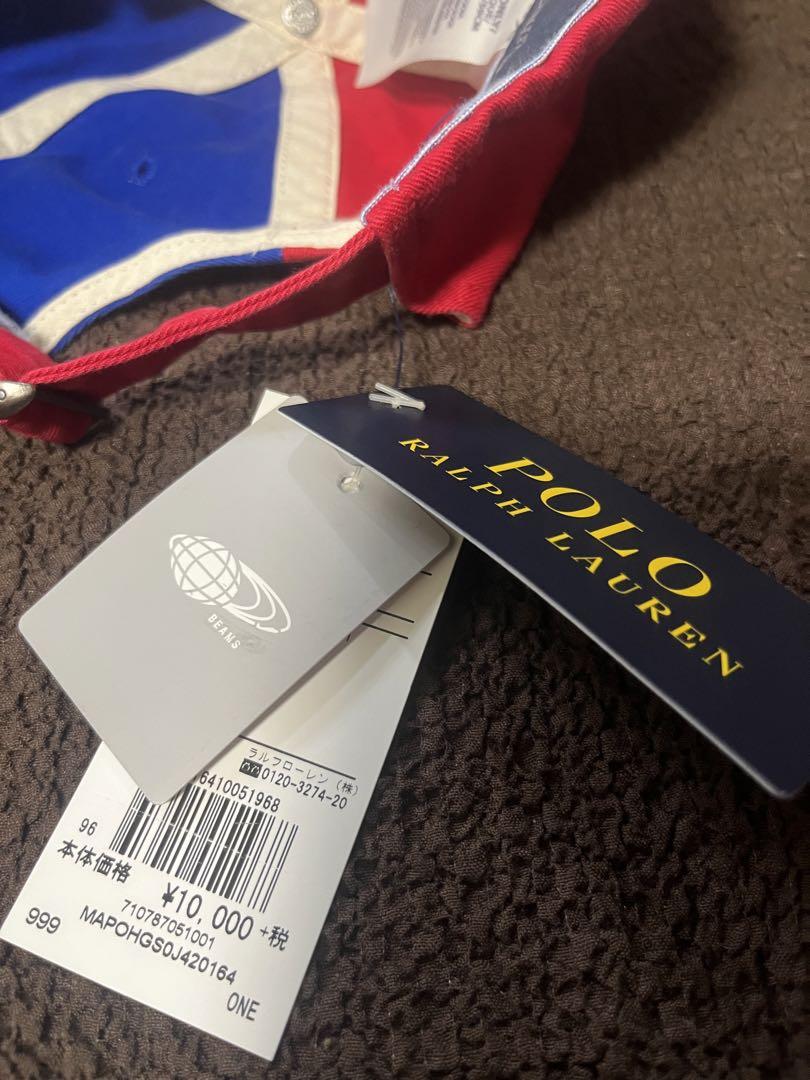 新品未使用　polo Ralph Lauren beams コラボ