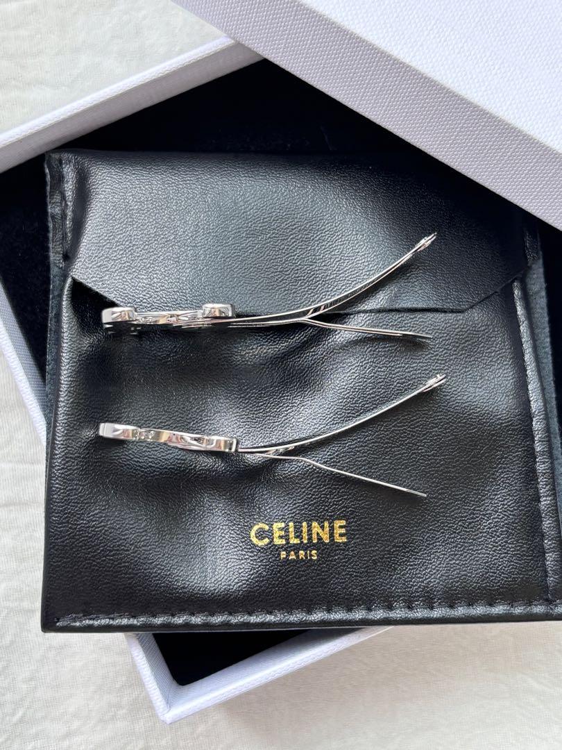 Celine セリーヌ ヘアアクセサリー ヘアピン ヘアクリップ