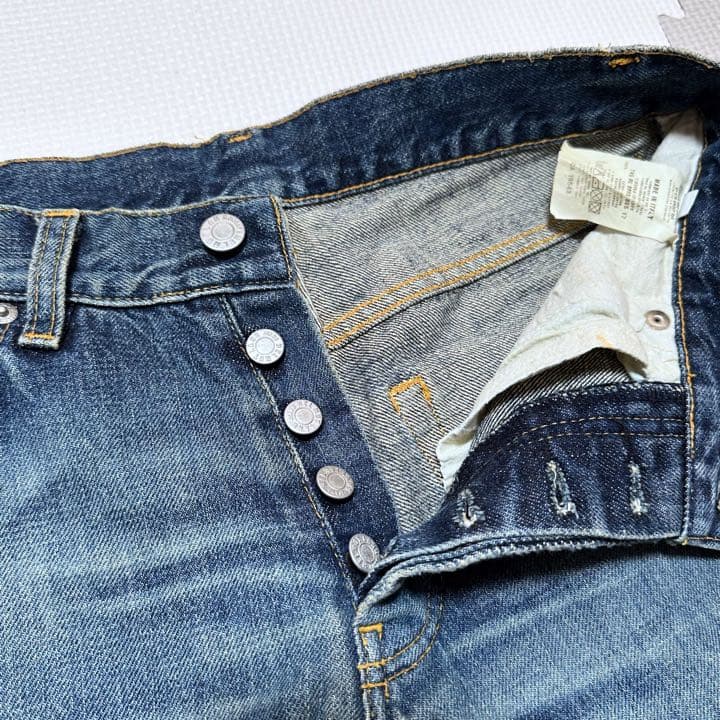 90s ヘルムートラング 本人期 ペンキデニム ペインタージーンズ パンツ 90s