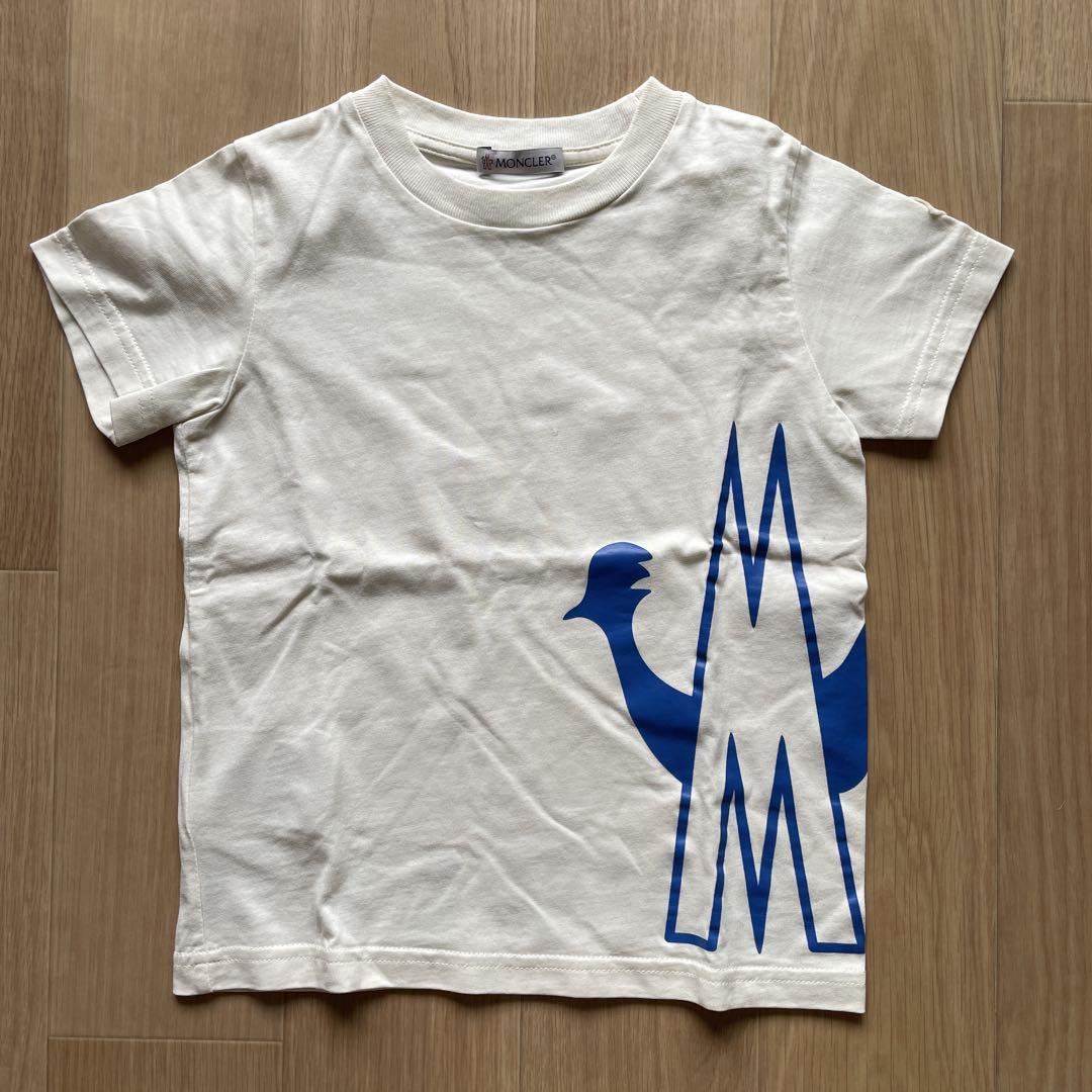 MONCLER ロゴプリント Tシャツ