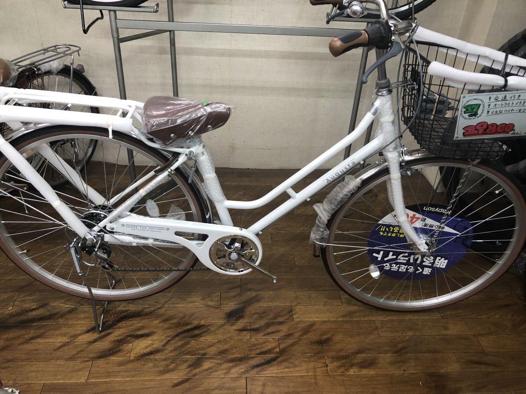 数々の賞を受賞 お値打ち商品】新車 27インチ ローラー 6段変速 オートライト 自転車本体