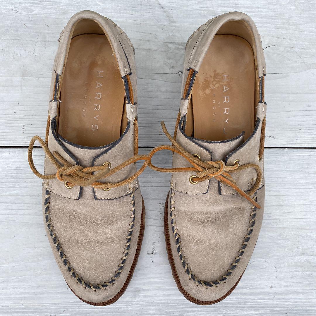 安いセール ✨おすすめ✨HARRYS ローファー ブーツ 42 awNFC-m41008668217 OF LONDON 即納