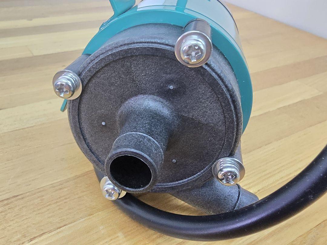 未使用品　イワキポンプ マグネットポンプ MD−6KV−N 100V