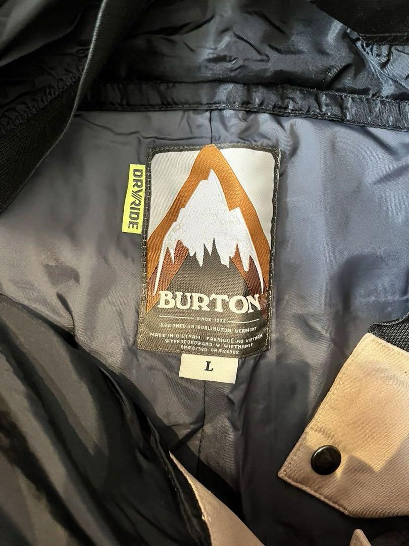 【美品】【BURTON】スノーボードウェア　L