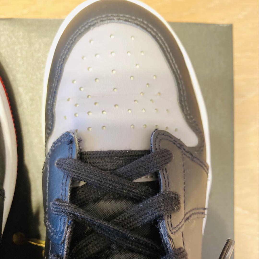 (美品)Nike Air Jordan 1 スニーカー　MID キッズスニーカー