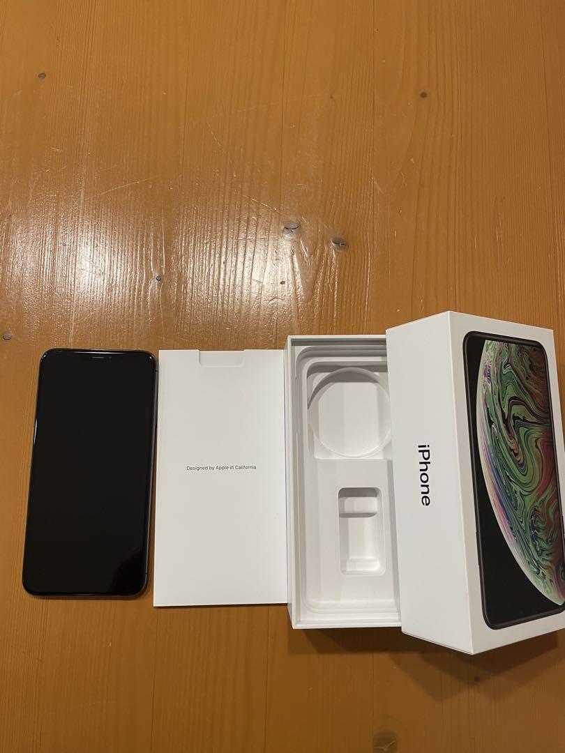 ジャンク品　Apple iPhoneXsMax 256GB スマホ