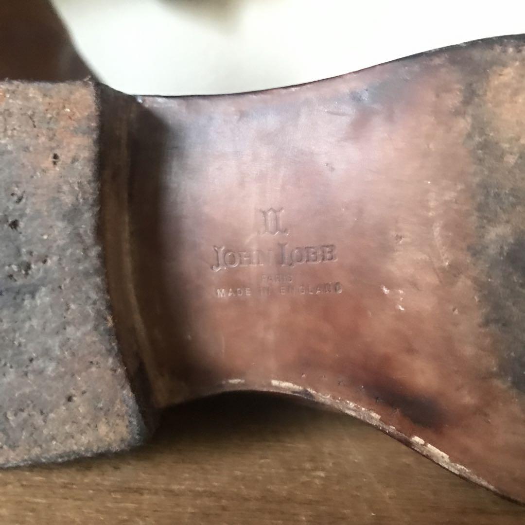 90's JOHN LOBB JODHPUR ジョッパーブーツ 6 EE 236
