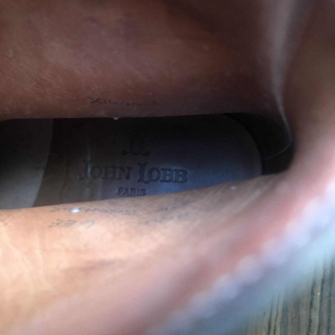 90's JOHN LOBB JODHPUR ジョッパーブーツ 6 EE 236