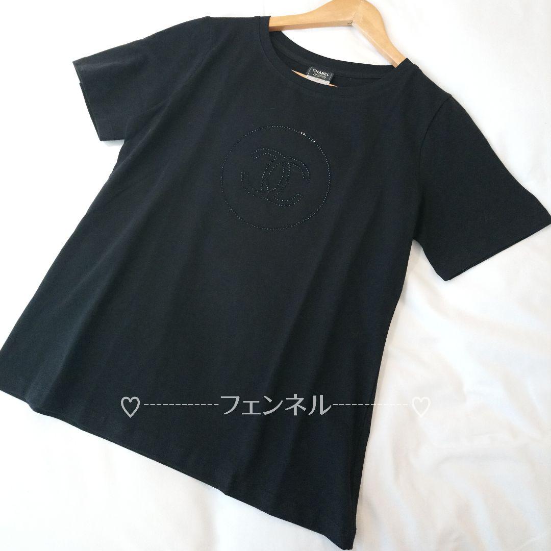 シャネル CHANEL スタッフ 販売員 専用 ユニフォーム 衣装 Tシャツ M