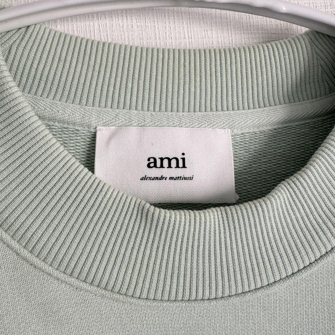AMI Alexandre Mattiussi ハートAロゴスウェット