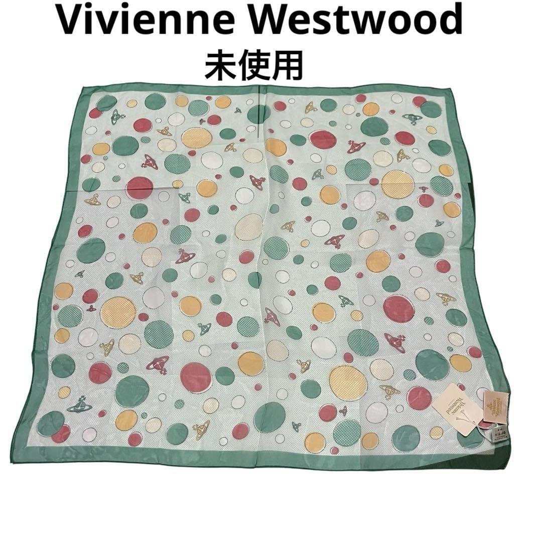 入園入学祝い スカーフ Westwoodシルク100% Vivienne 未使用 58×58 メルカリ - 小物