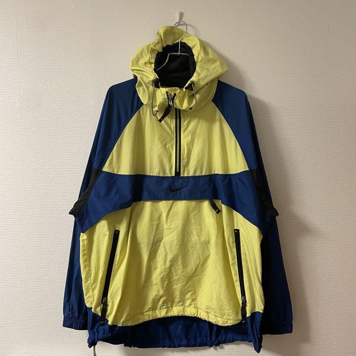 正規通販 90's Nike Acg Packable Anorak Jacket Y2K ナイロン