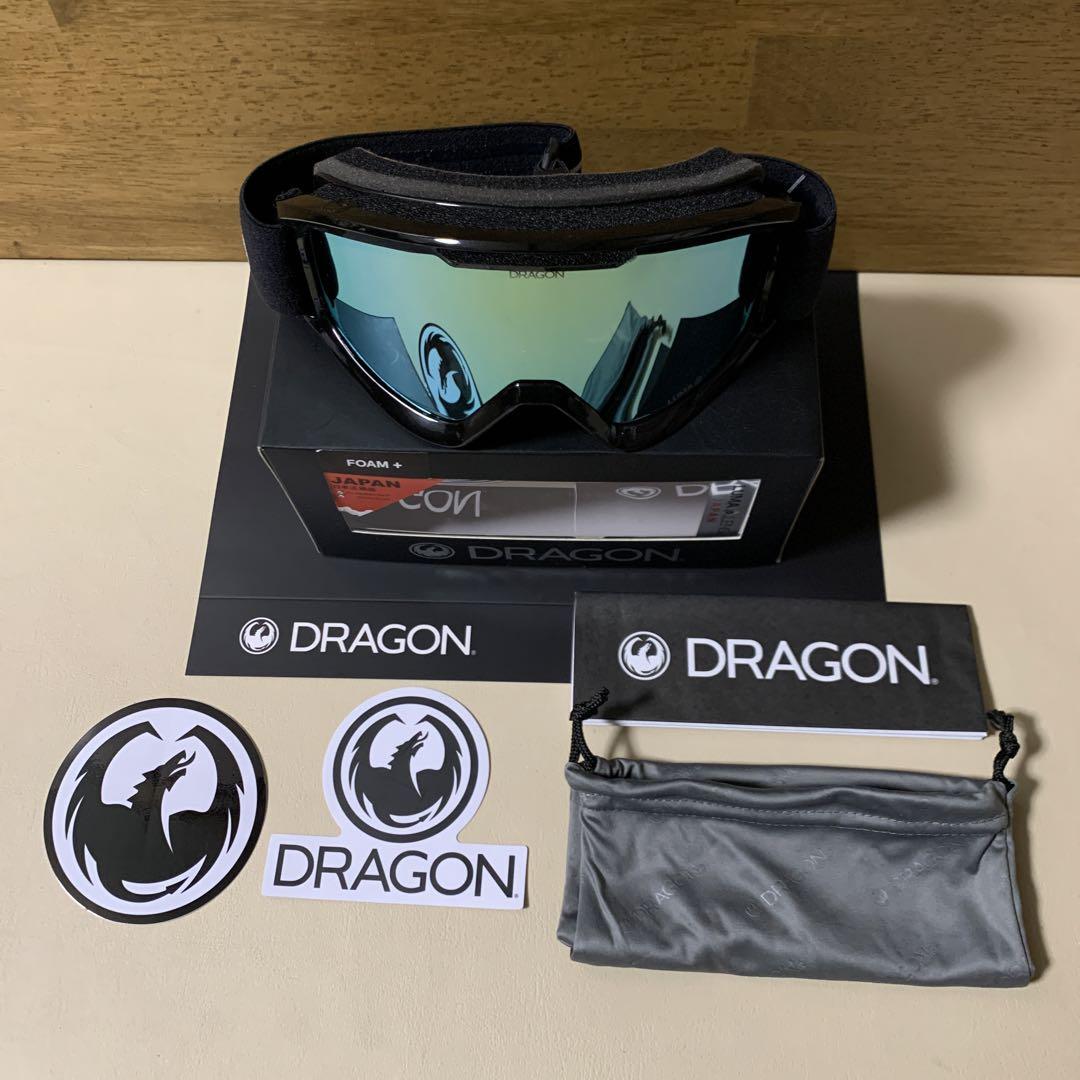 DRAGONゴーグル23/24DX2モデルBLKカラー新品未使用