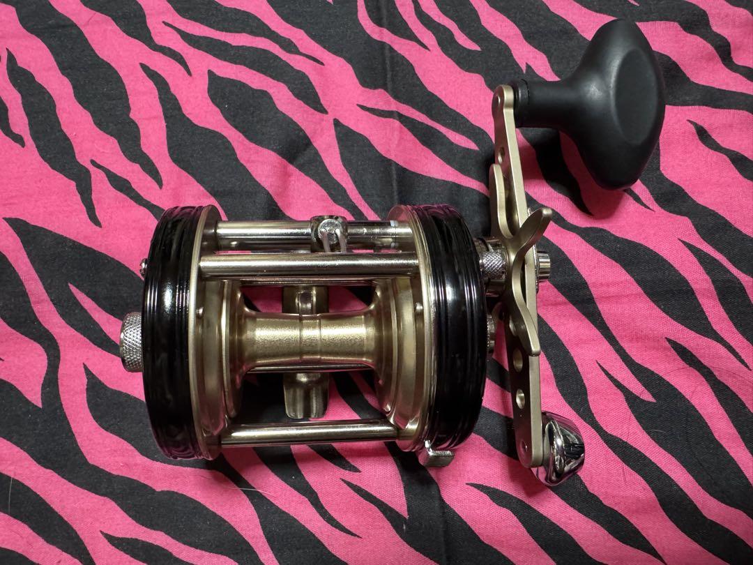 Amazon.com : AbuGarcia Ambassadeur 6500CS Rocket Chrome II