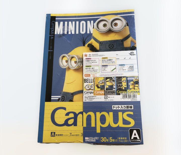キャンパス campus ノート 5冊セット ミニオン - メルカリ キャンパス campus ノート 5冊セット ミニオン - メルカリ