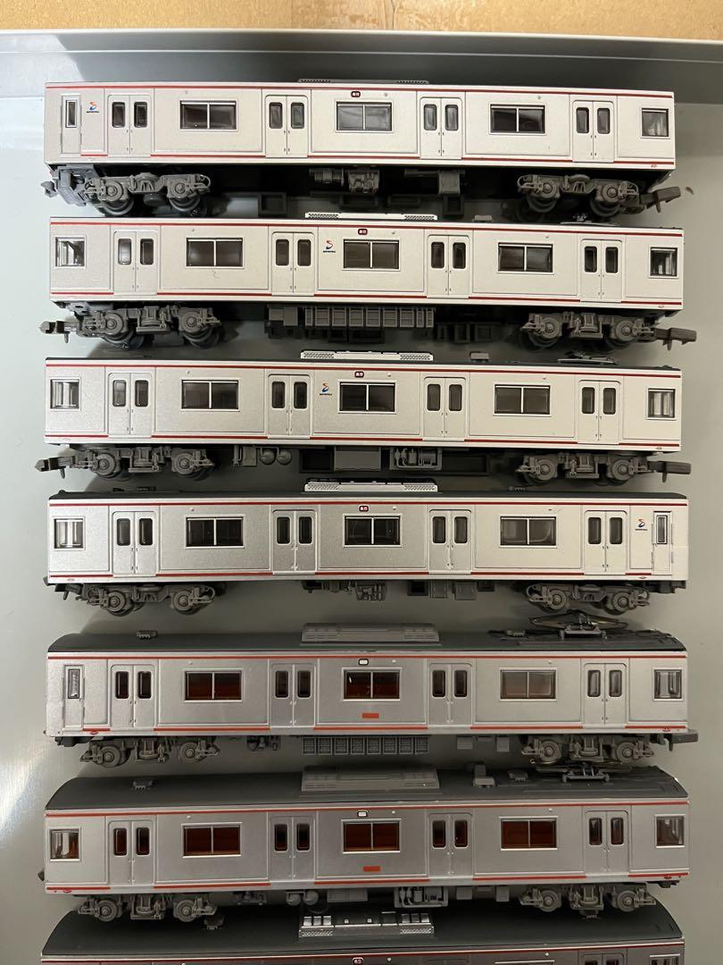 TOMYTEC 鉄道コレクション 相模鉄道7000系 10両セット