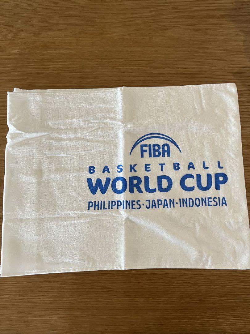 FIBA バスケットボールワールドカップ タオル&ストラップ 2023沖縄 