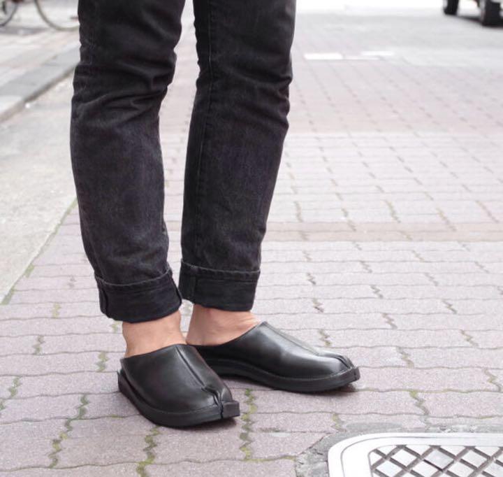得価人気SALE TOKYO sandal TABI SLIP-ON DTbs4-m41011435075 最安値最新作