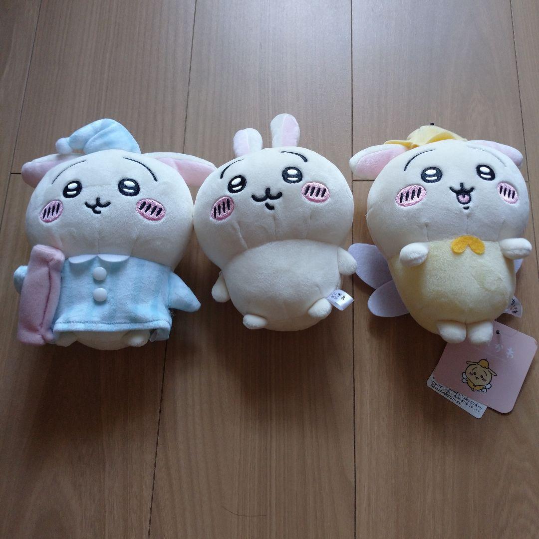 【新品未使用・匿名配送】ぽてたまぬいぐるみ ちいかわ3体セット Amazon.co.jp: ちいかわ ぽてたまぬいぐるみ ちいかわ ハート