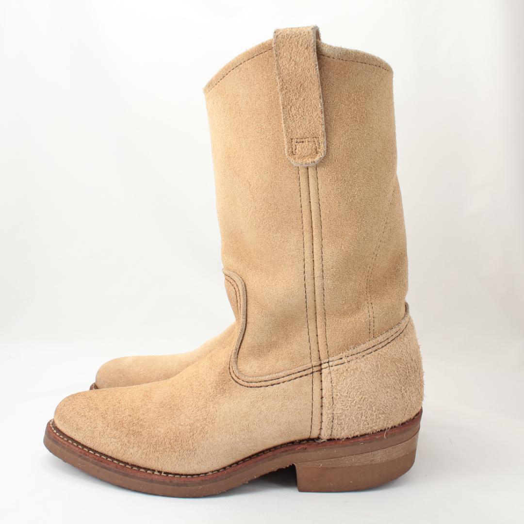 b0628 RED WING 8156 ラフアウト ペコス ブーツ 23cm