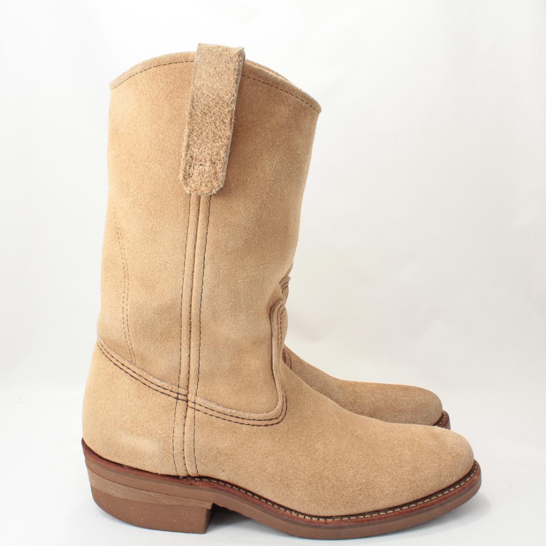 b0628 RED WING 8156 ラフアウト ペコス ブーツ 23cm