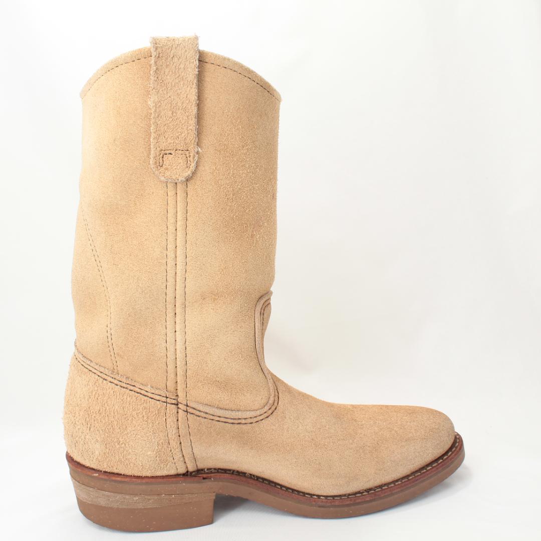 b0628 RED WING 8156 ラフアウト ペコス ブーツ 23cm