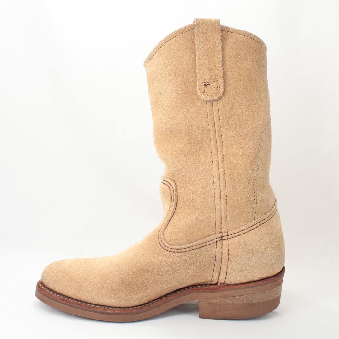b0628 RED WING 8156 ラフアウト ペコス ブーツ 23cm