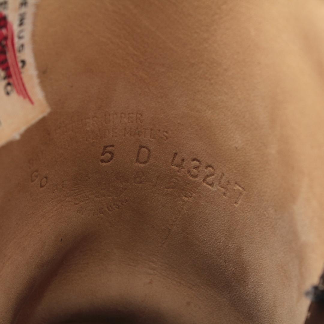 b0628 RED WING 8156 ラフアウト ペコス ブーツ 23cm