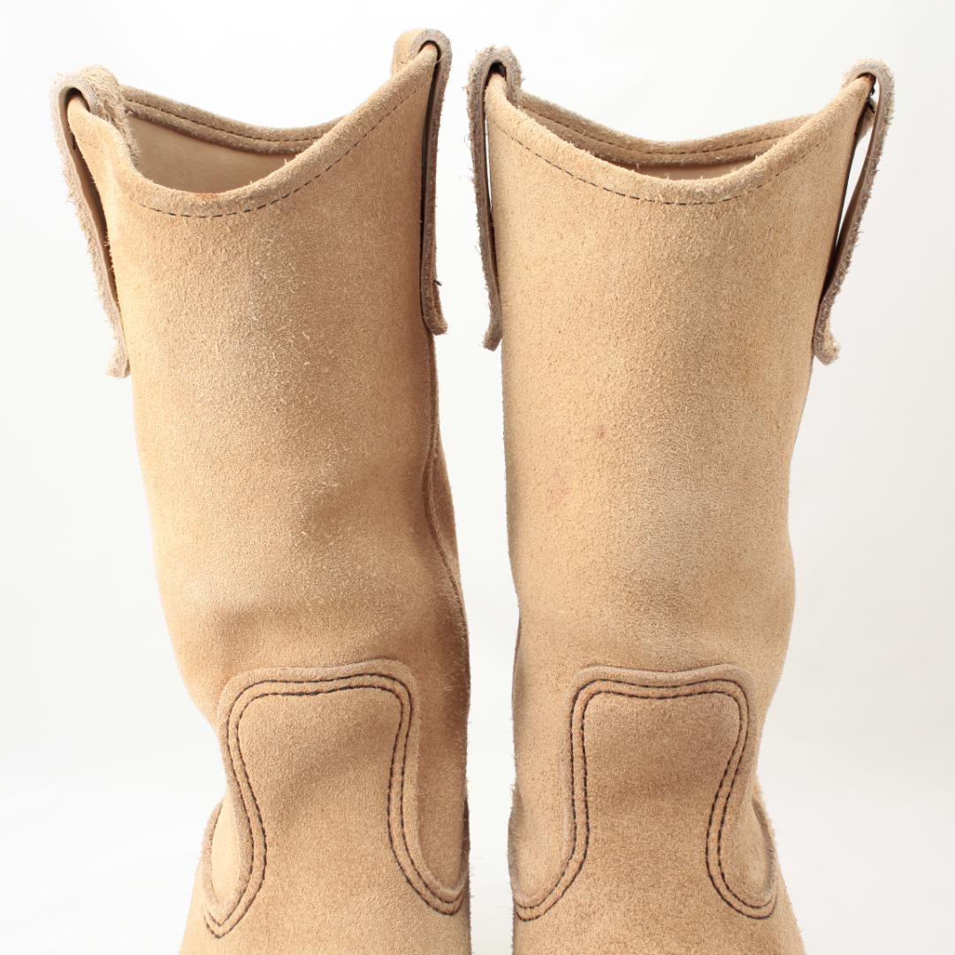 b0628 RED WING 8156 ラフアウト ペコス ブーツ 23cm