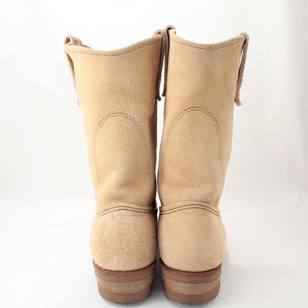 b0628 RED WING 8156 ラフアウト ペコス ブーツ 23cm