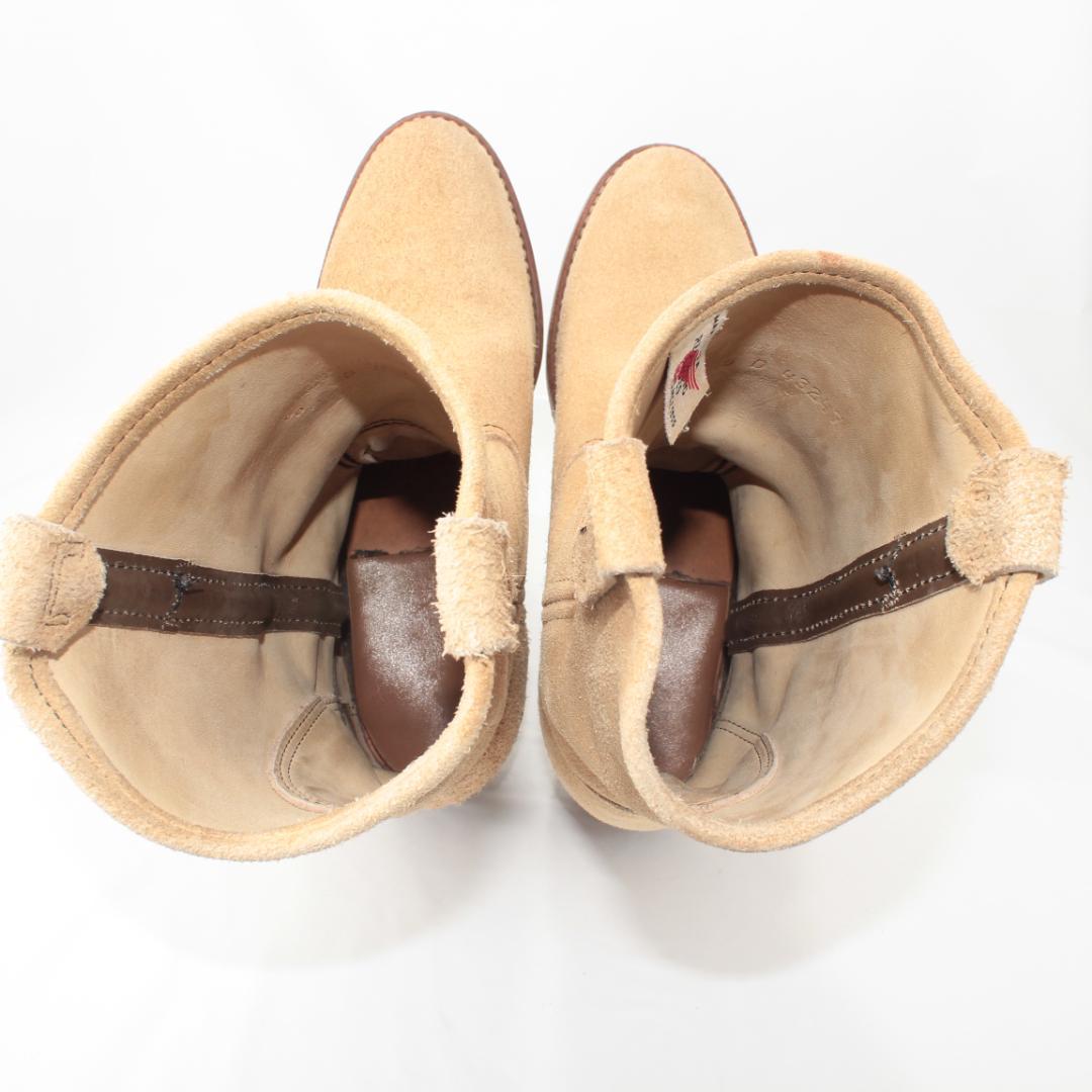 b0628 RED WING 8156 ラフアウト ペコス ブーツ 23cm