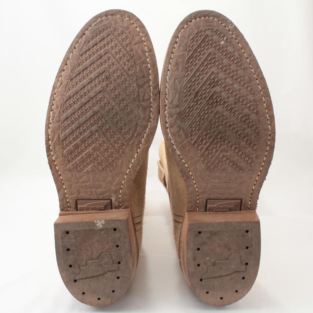 b0628 RED WING 8156 ラフアウト ペコス ブーツ 23cm