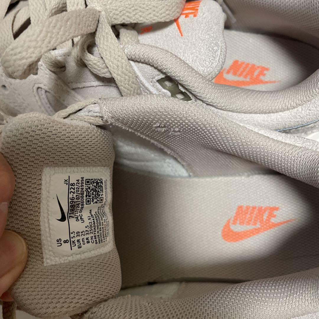 NIKEW MMS AIR MAX COMMAND PRM 25センチスニーカー