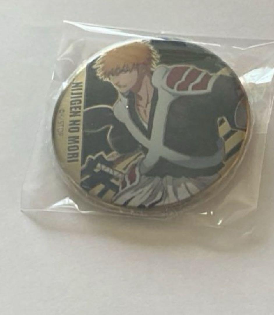 BLEACH ニジゲンノモリ 缶バッジ 推しキャラを身近に！】「『BLEACH 千年血戦篇