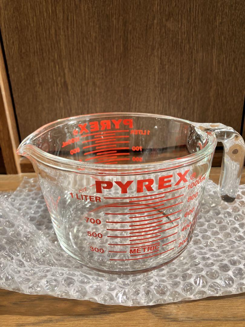 【未使用】PYREX パイレックス 1000ml計量カップ メジャーカップ
