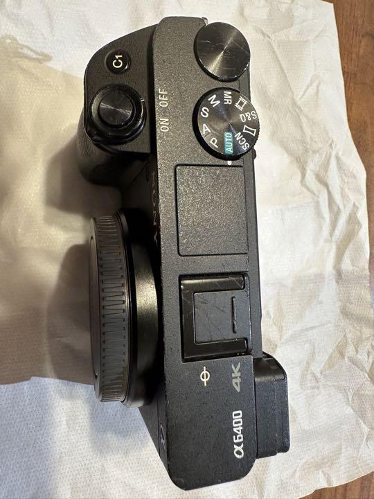 SONY α6400 ILCE-6400 ブラック ボディのみ バッテリーおま