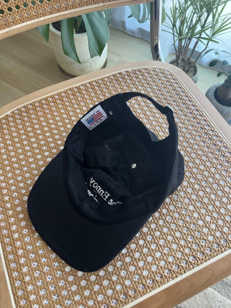 帽子 Ennoy COTTON CAP BLACK