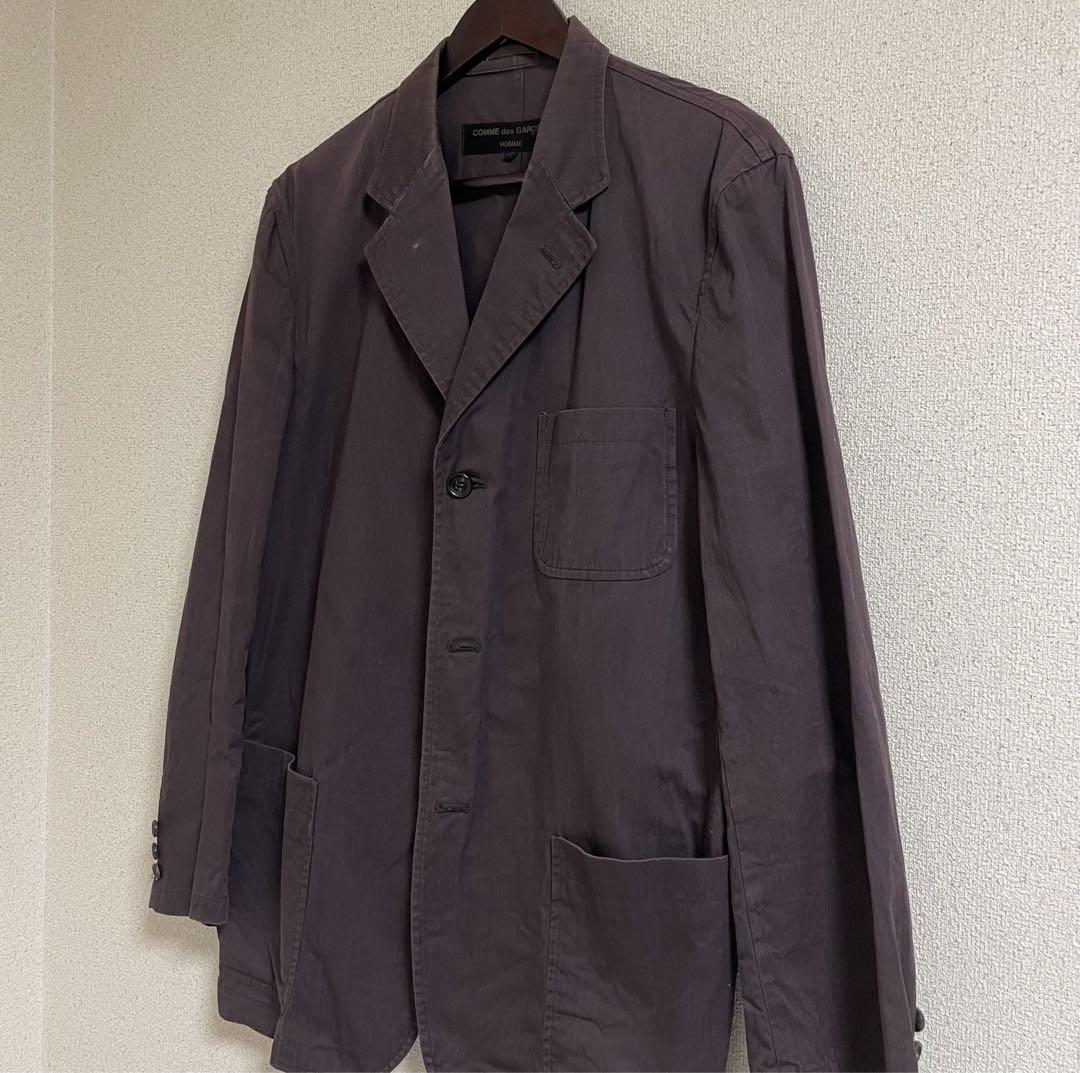 COMME des GARCONS HOMME コットンジャケット ギャルソン COMME des GARCONS HOMME コットンジャケット ギャルソン