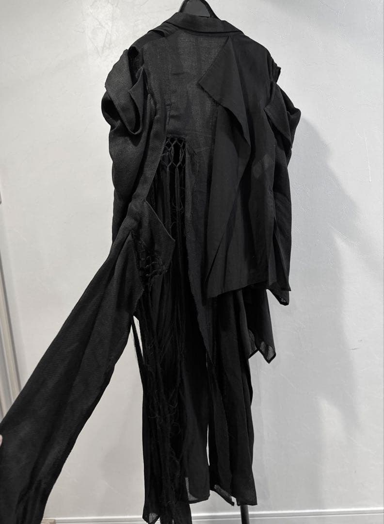 ロングコートS Yohji