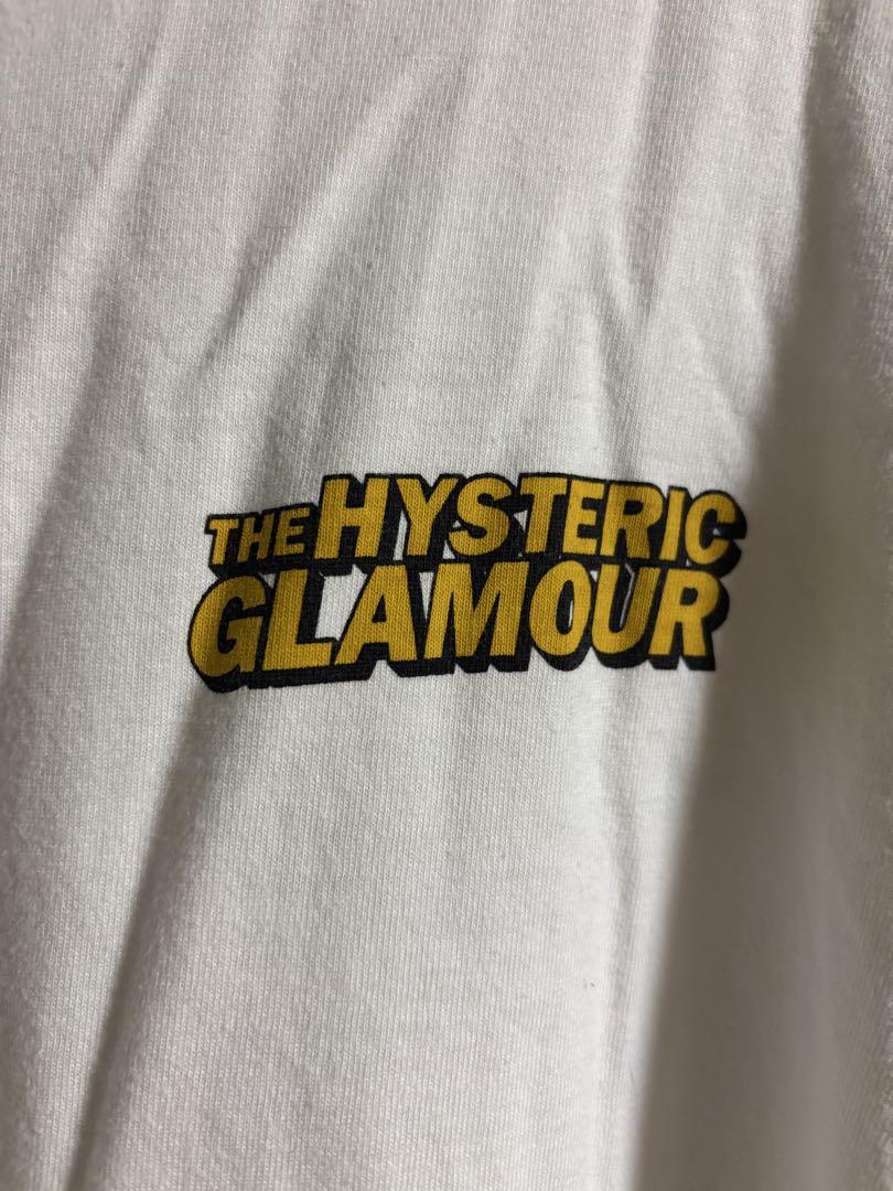 HYSTERIC GLAMOUR 長袖カットソー ホワイト