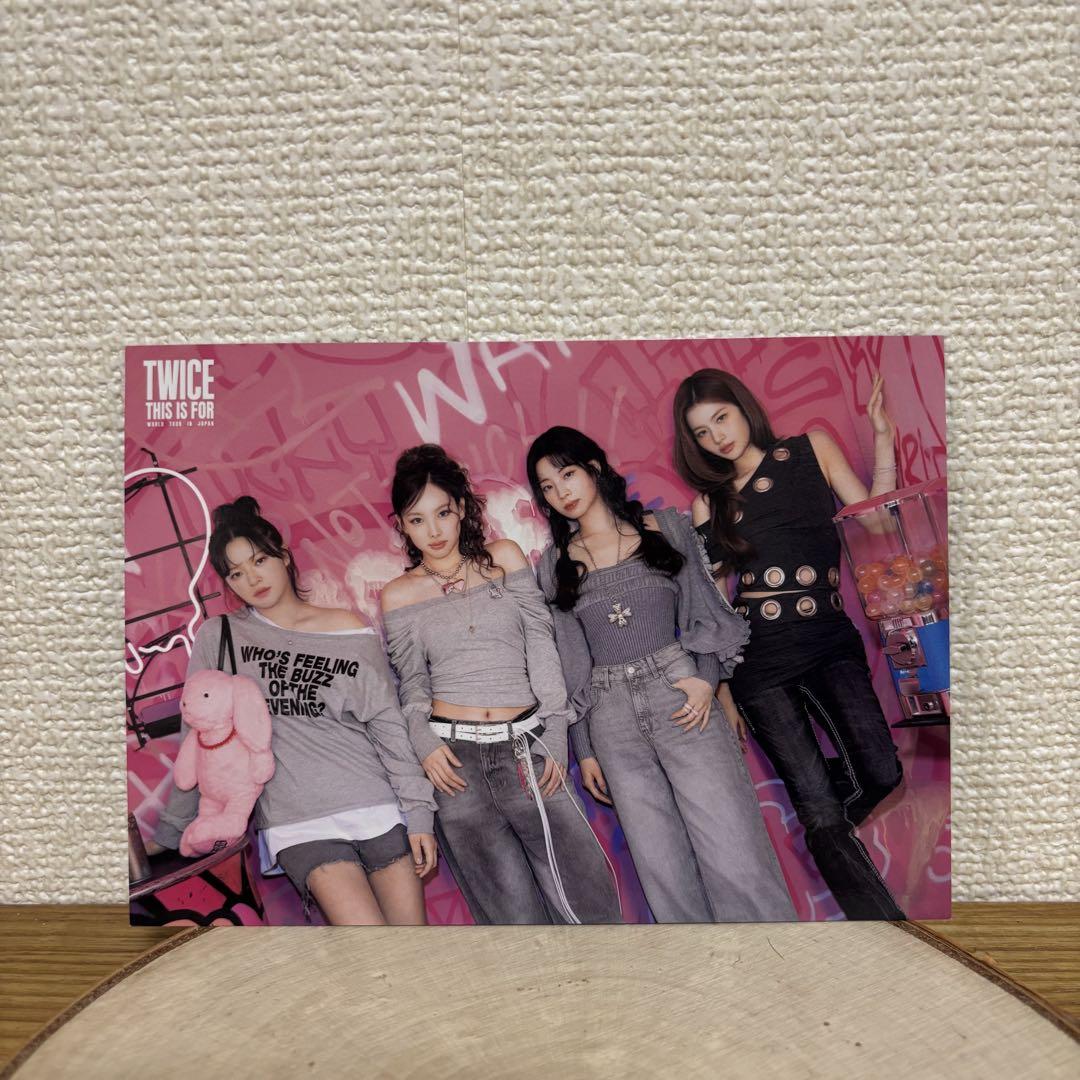 twice ラントレ トレカ オール ユニット TWICE オール ユニット THIS IS FOR トレーディングカード
