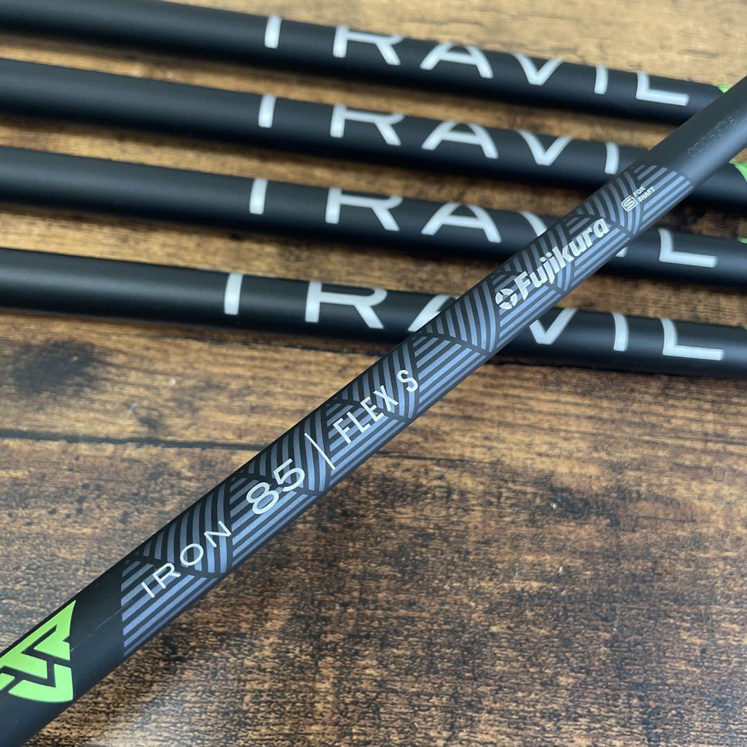 【超美品】ZXi5 トラビル85S 5本 6i〜PW