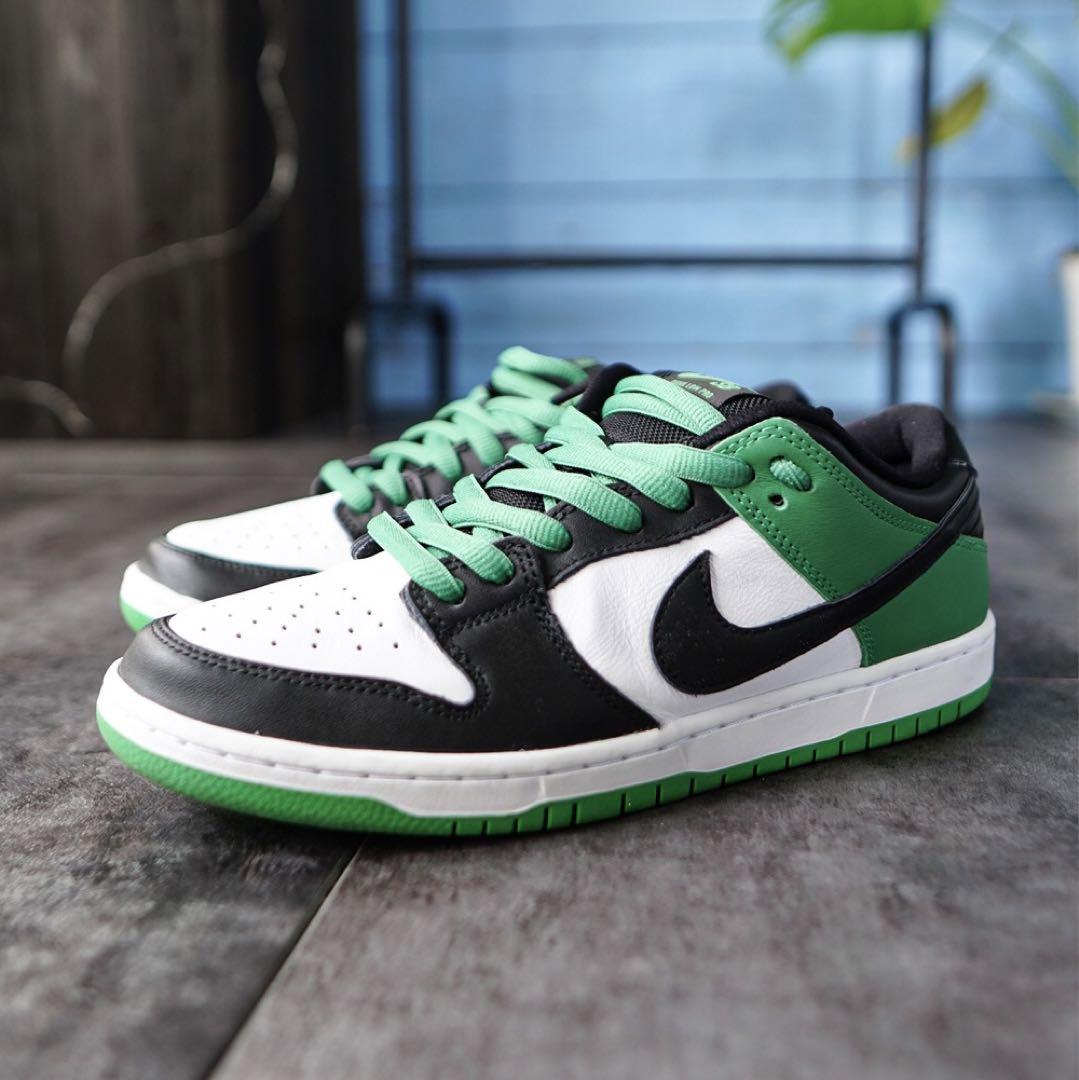 NIKE SB DUNK LOW PRO 'Black and Classic Green' ｜ FLY BASKETBALL CULTURE  MAGAZINE ｜ バスケットボール ファッション・カルチャー マガジン