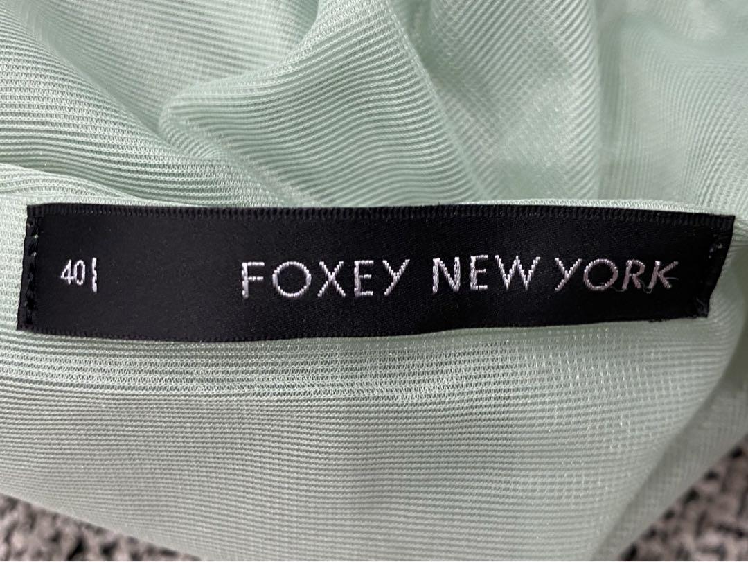 フォクシー ニューヨーク FOXEY NEW YORK ワンピース　40