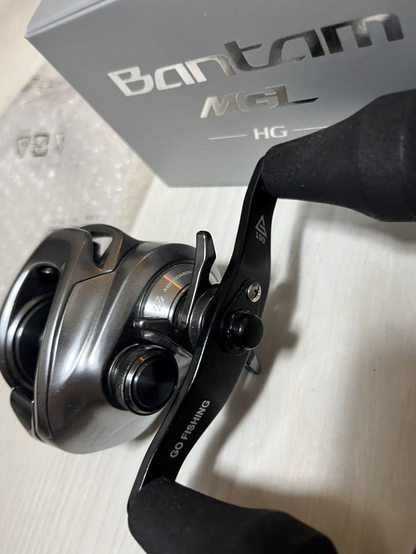 リール Shimano Bantam MGL HG