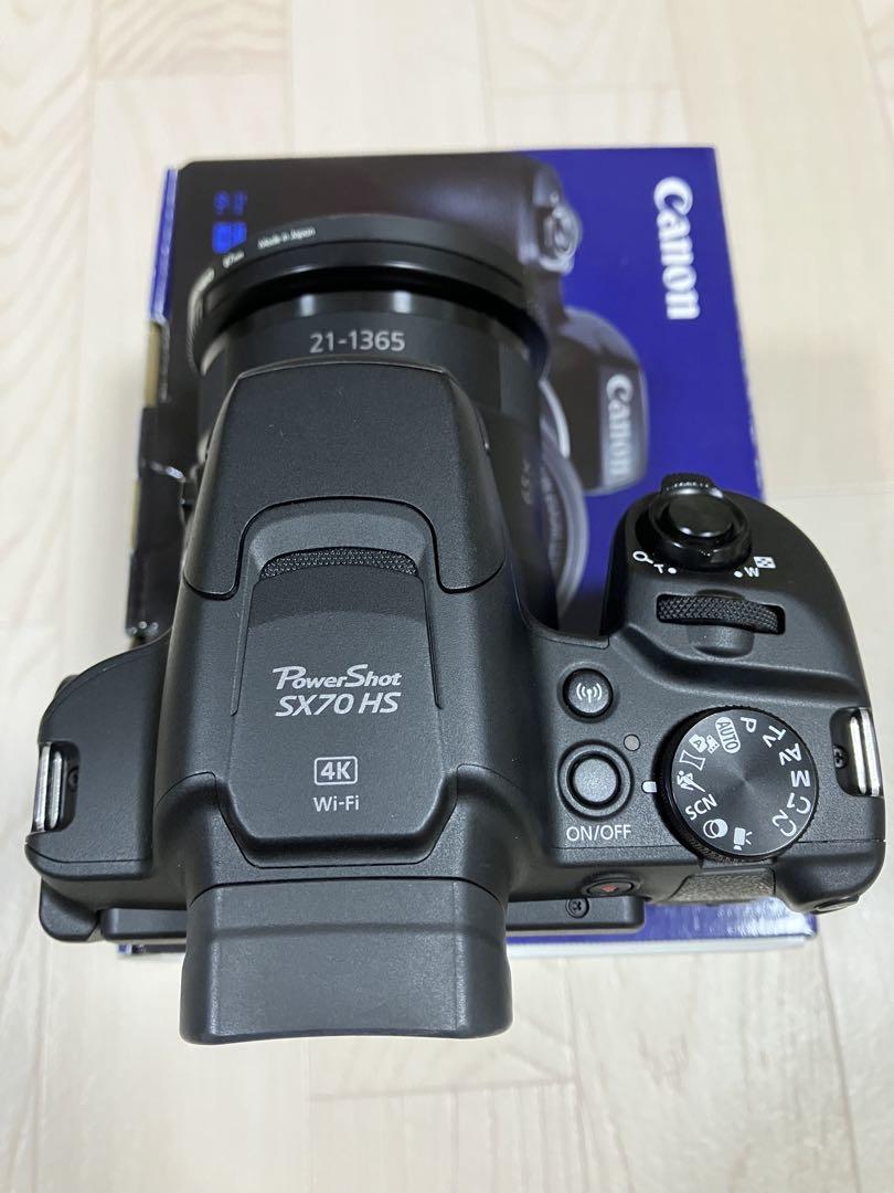 ⭐︎美品！Canon PowerShot SX70 HS キャノン⭐︎